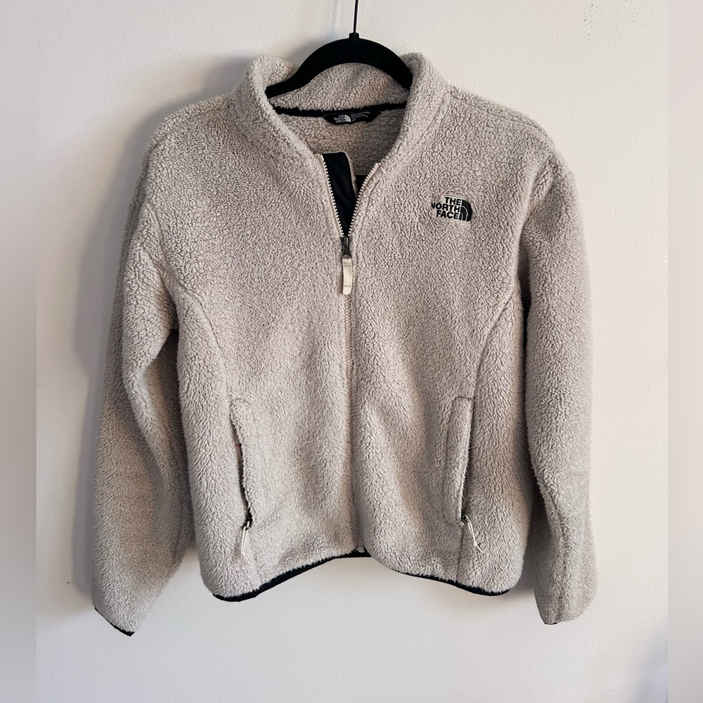 The North Face fleece zip up